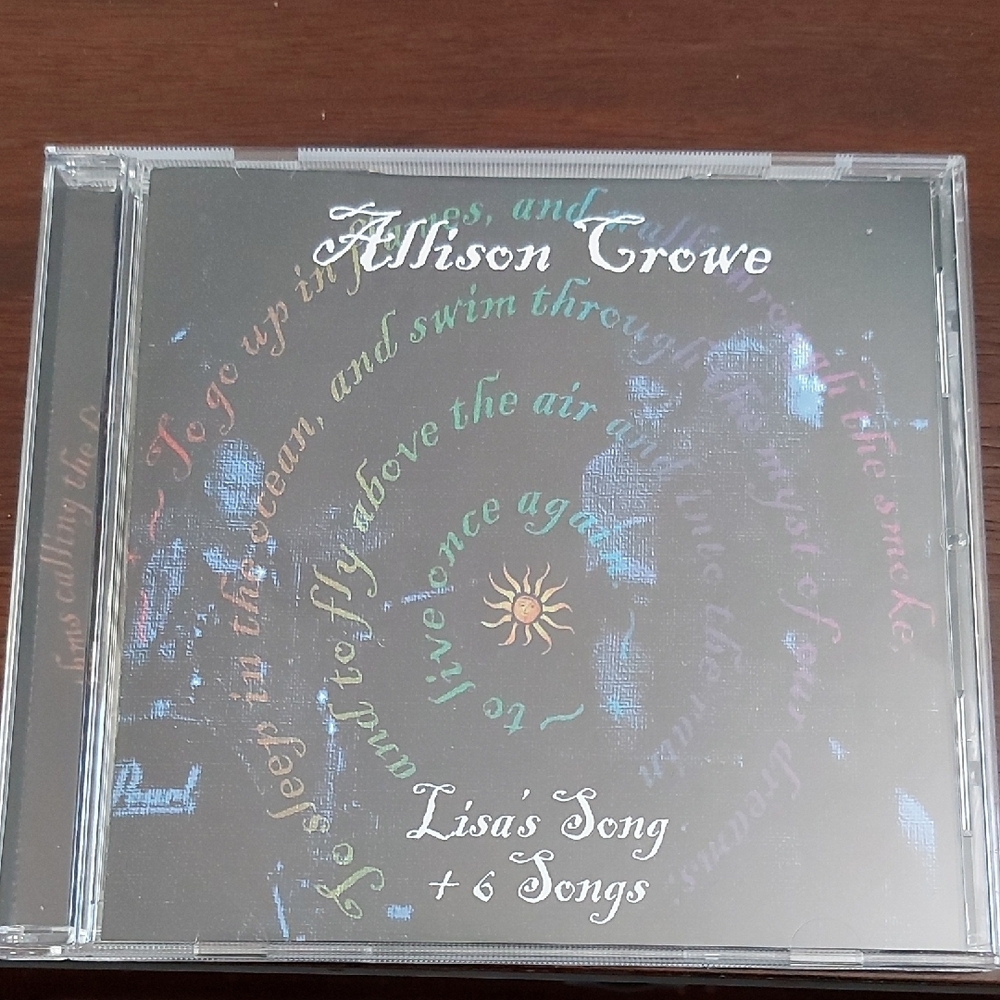 Allison Crowe cd